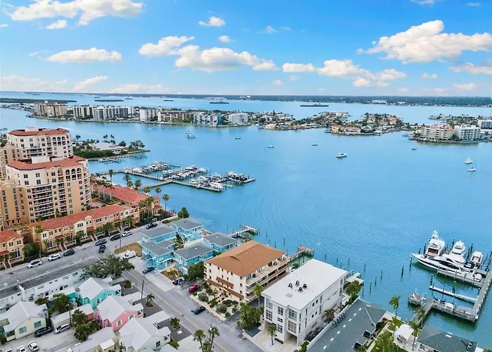 Marina Cove Waterfront Near * Clearwater Beach